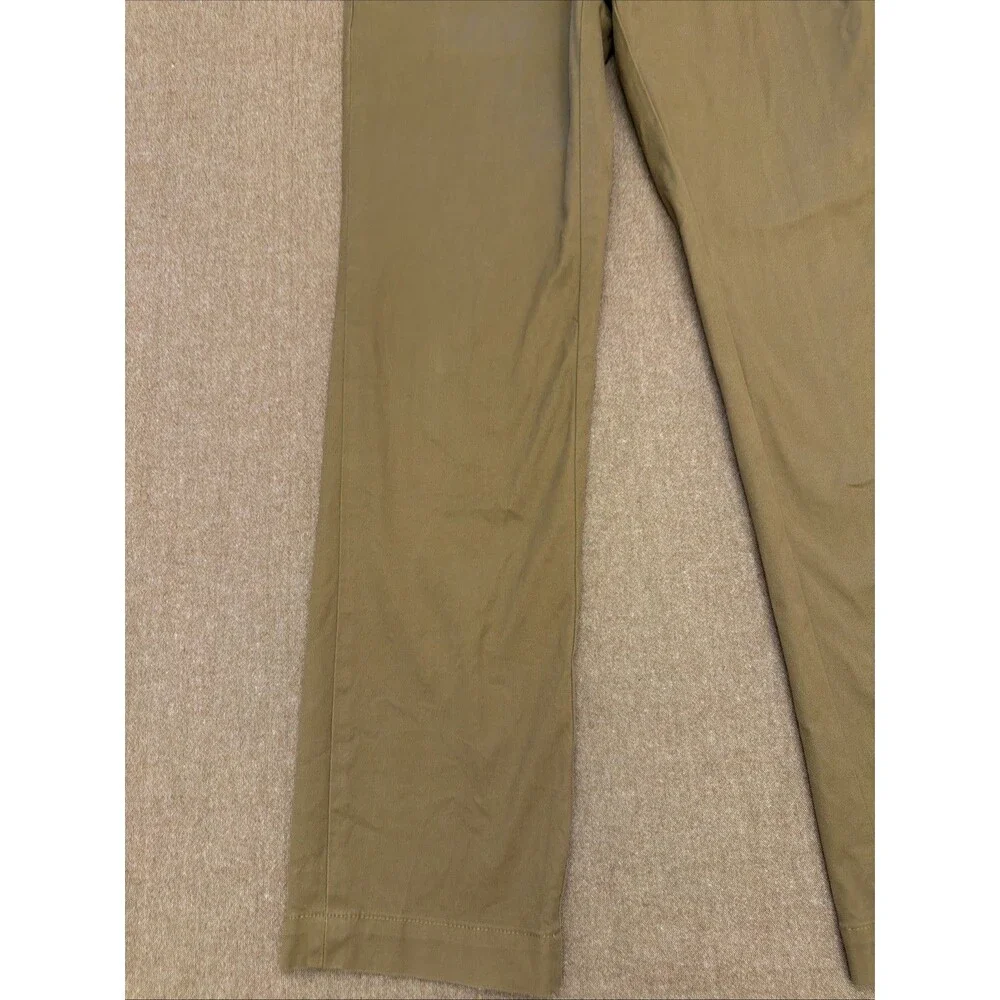 Banana Republic Emerson Chino Pants Men 31 x 32 Straight Leg Preppy Office Beige